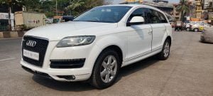 Audi Q7 On Rent