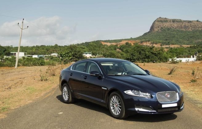 Jaguar XF Luxury Car On Rent in Mumbai and Navi Mumbai